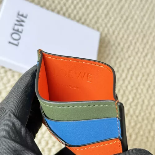 Cheap LOEWE Card Case #1301996 Replica Wholesale [$29.00 USD] [ITEM#1301996] on Replica LOEWE Wallet