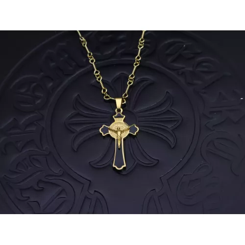 Cheap Chrome Hearts Necklaces #1302013 Replica Wholesale [$42.00 USD] [ITEM#1302013] on Replica Chrome Hearts Necklaces