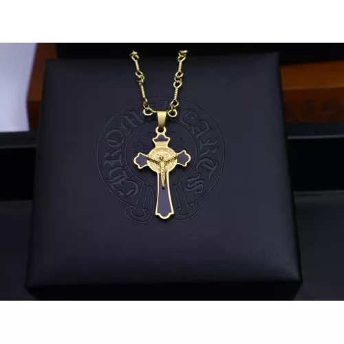 Cheap Chrome Hearts Necklaces #1302013 Replica Wholesale [$42.00 USD] [ITEM#1302013] on Replica Chrome Hearts Necklaces