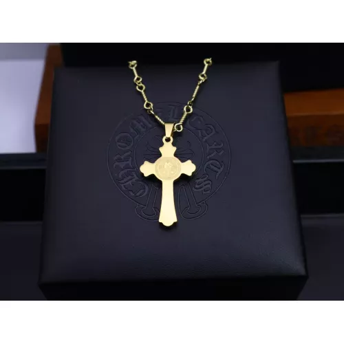 Cheap Chrome Hearts Necklaces #1302013 Replica Wholesale [$42.00 USD] [ITEM#1302013] on Replica Chrome Hearts Necklaces