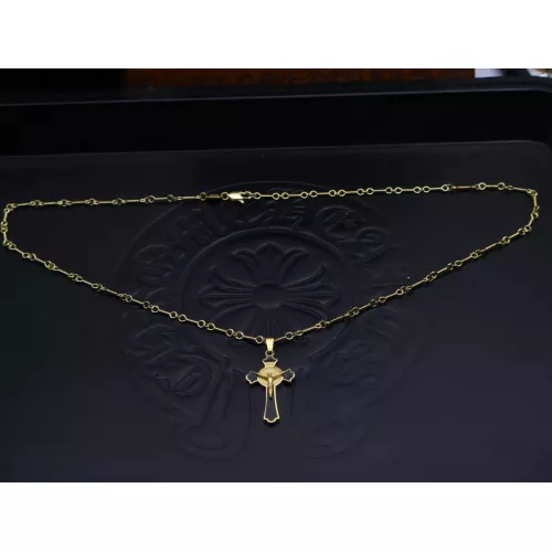 Cheap Chrome Hearts Necklaces #1302013 Replica Wholesale [$42.00 USD] [ITEM#1302013] on Replica Chrome Hearts Necklaces