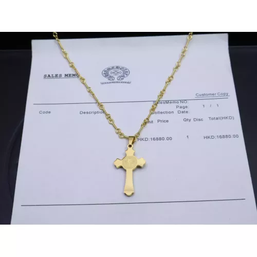 Cheap Chrome Hearts Necklaces #1302013 Replica Wholesale [$42.00 USD] [ITEM#1302013] on Replica Chrome Hearts Necklaces