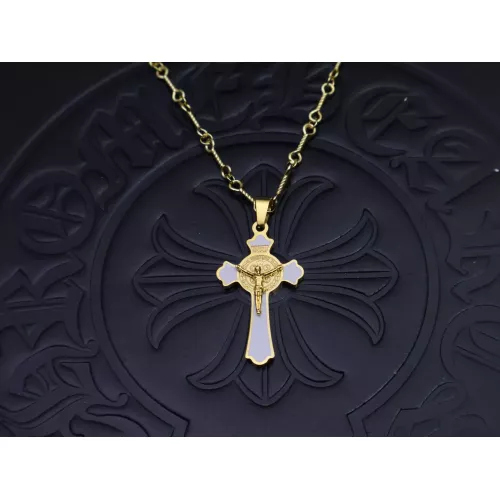 Cheap Chrome Hearts Necklaces #1302014 Replica Wholesale [$42.00 USD] [ITEM#1302014] on Replica Chrome Hearts Necklaces