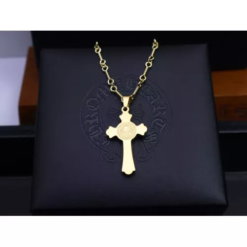 Cheap Chrome Hearts Necklaces #1302014 Replica Wholesale [$42.00 USD] [ITEM#1302014] on Replica Chrome Hearts Necklaces