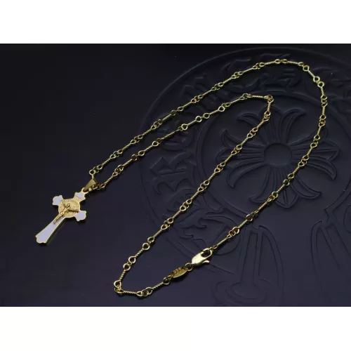 Cheap Chrome Hearts Necklaces #1302014 Replica Wholesale [$42.00 USD] [ITEM#1302014] on Replica Chrome Hearts Necklaces