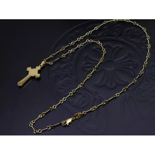 Cheap Chrome Hearts Necklaces #1302014 Replica Wholesale [$42.00 USD] [ITEM#1302014] on Replica Chrome Hearts Necklaces