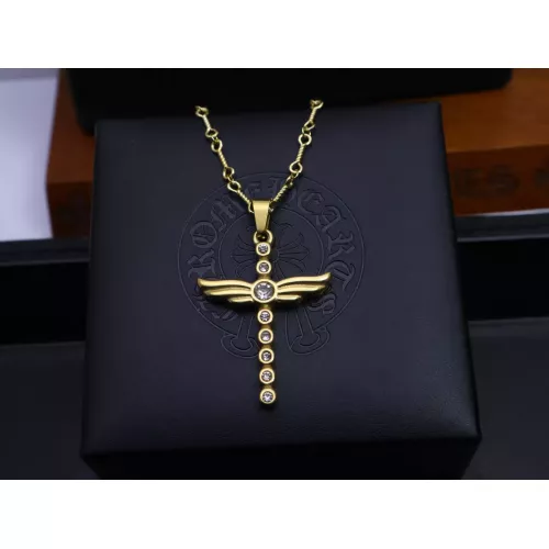 Cheap Chrome Hearts Necklaces #1302015 Replica Wholesale [$42.00 USD] [ITEM#1302015] on Replica Chrome Hearts Necklaces