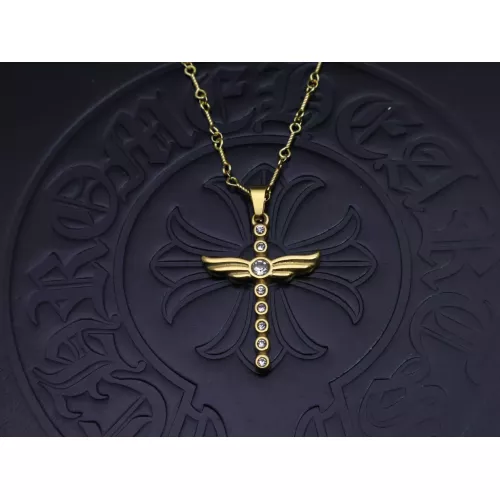 Cheap Chrome Hearts Necklaces #1302015 Replica Wholesale [$42.00 USD] [ITEM#1302015] on Replica Chrome Hearts Necklaces