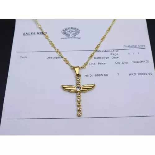 Cheap Chrome Hearts Necklaces #1302015 Replica Wholesale [$42.00 USD] [ITEM#1302015] on Replica Chrome Hearts Necklaces