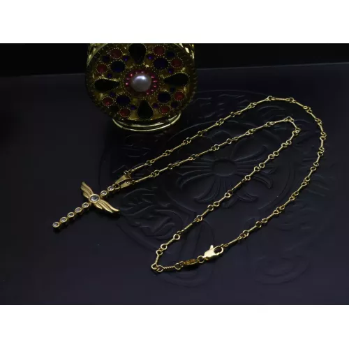 Cheap Chrome Hearts Necklaces #1302015 Replica Wholesale [$42.00 USD] [ITEM#1302015] on Replica Chrome Hearts Necklaces