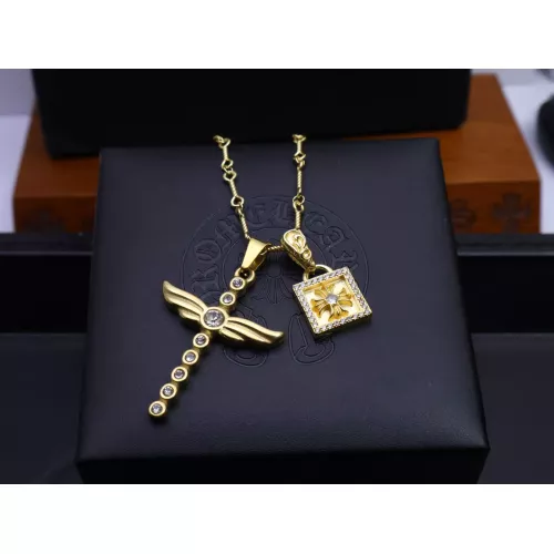 Cheap Chrome Hearts Necklaces #1302016 Replica Wholesale [$48.00 USD] [ITEM#1302016] on Replica Chrome Hearts Necklaces