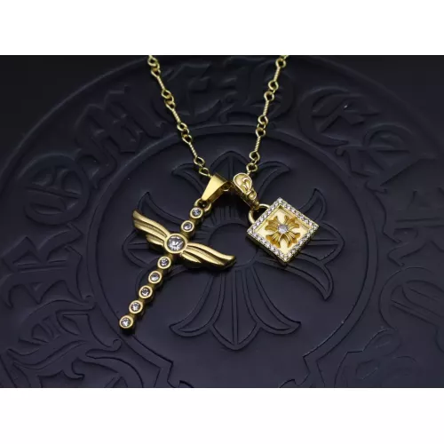 Cheap Chrome Hearts Necklaces #1302016 Replica Wholesale [$48.00 USD] [ITEM#1302016] on Replica Chrome Hearts Necklaces