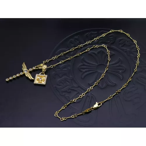 Cheap Chrome Hearts Necklaces #1302016 Replica Wholesale [$48.00 USD] [ITEM#1302016] on Replica Chrome Hearts Necklaces