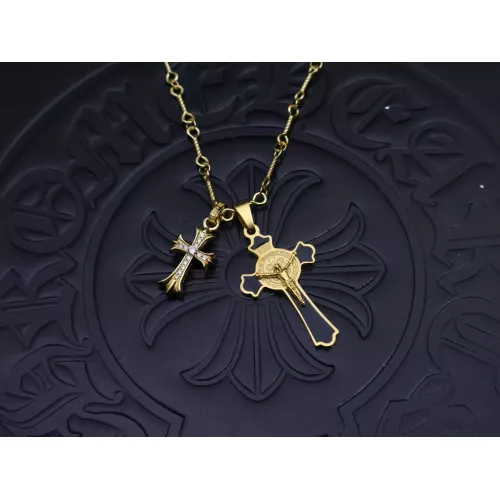 Cheap Chrome Hearts Necklaces #1302017 Replica Wholesale [$48.00 USD] [ITEM#1302017] on Replica Chrome Hearts Necklaces