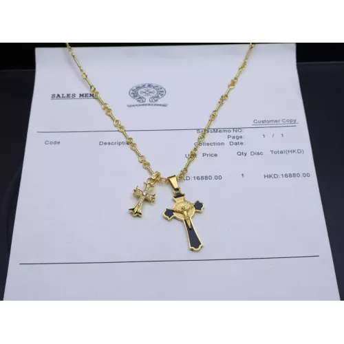 Cheap Chrome Hearts Necklaces #1302017 Replica Wholesale [$48.00 USD] [ITEM#1302017] on Replica Chrome Hearts Necklaces