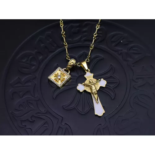 Cheap Chrome Hearts Necklaces #1302018 Replica Wholesale [$48.00 USD] [ITEM#1302018] on Replica Chrome Hearts Necklaces