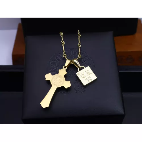 Cheap Chrome Hearts Necklaces #1302018 Replica Wholesale [$48.00 USD] [ITEM#1302018] on Replica Chrome Hearts Necklaces