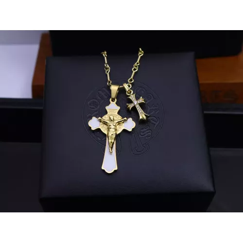 Cheap Chrome Hearts Necklaces #1302019 Replica Wholesale [$48.00 USD] [ITEM#1302019] on Replica Chrome Hearts Necklaces