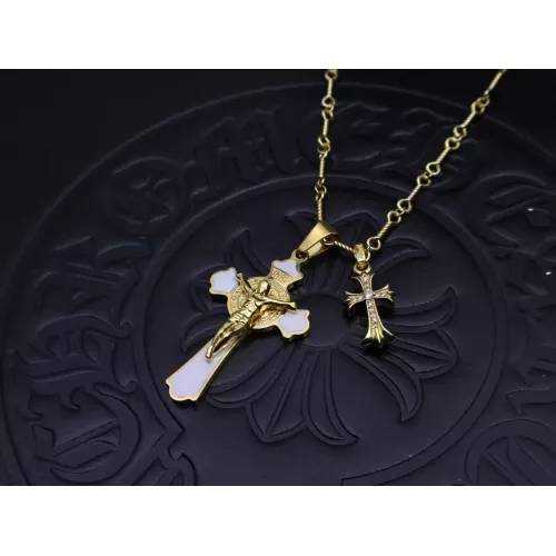 Cheap Chrome Hearts Necklaces #1302019 Replica Wholesale [$48.00 USD] [ITEM#1302019] on Replica Chrome Hearts Necklaces