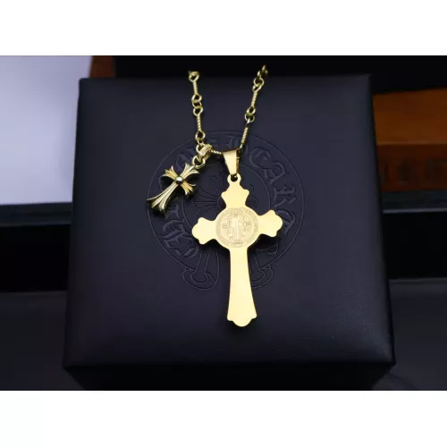 Cheap Chrome Hearts Necklaces #1302019 Replica Wholesale [$48.00 USD] [ITEM#1302019] on Replica Chrome Hearts Necklaces