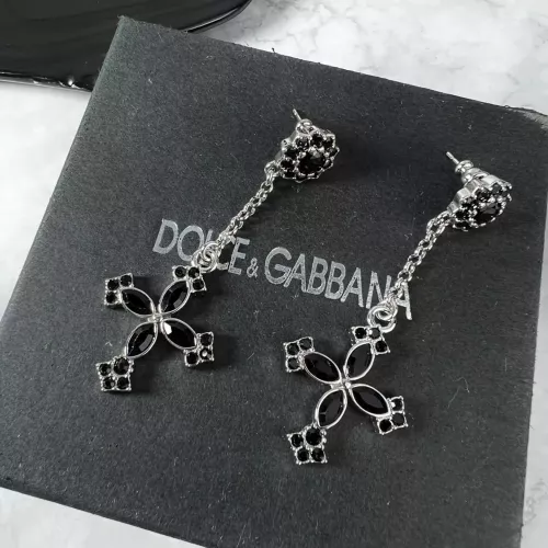 Cheap Dolce &amp; Gabbana D&amp;G Earrings For Women #1302044 Replica Wholesale [$38.00 USD] [ITEM#1302044] on Replica Dolce &amp; Gabbana D&amp;G Earrings