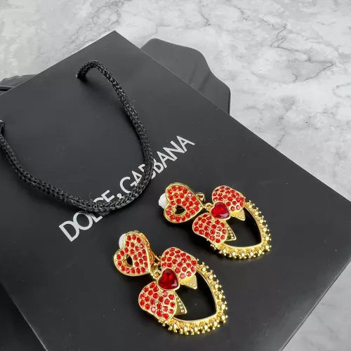 Cheap Dolce &amp; Gabbana D&amp;G Earrings For Women #1302061 Replica Wholesale [$38.00 USD] [ITEM#1302061] on Replica Dolce &amp; Gabbana D&amp;G Earrings