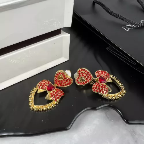 Cheap Dolce &amp; Gabbana D&amp;G Earrings For Women #1302061 Replica Wholesale [$38.00 USD] [ITEM#1302061] on Replica Dolce &amp; Gabbana D&amp;G Earrings