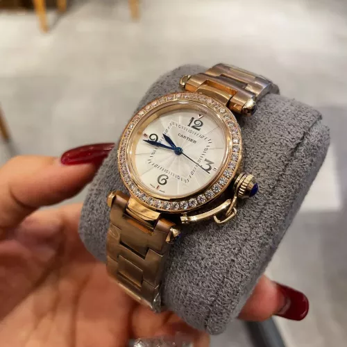 Cheap Cartier AAA Quality Watches For Unisex #1302083 Replica Wholesale [$135.00 USD] [ITEM#1302083] on Replica Cartier AAA Quality Watches