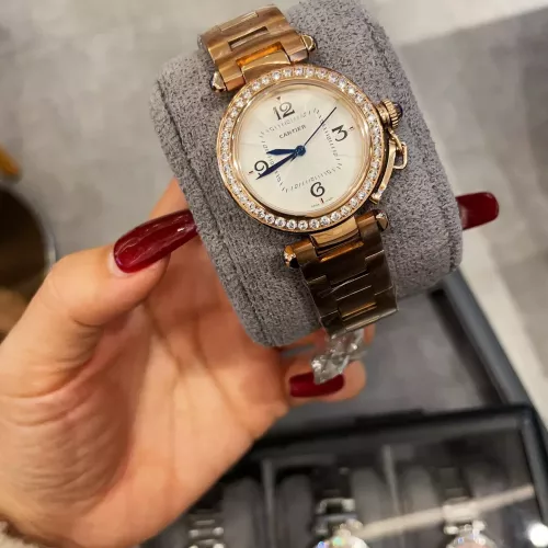 Cheap Cartier AAA Quality Watches For Unisex #1302083 Replica Wholesale [$135.00 USD] [ITEM#1302083] on Replica Cartier AAA Quality Watches