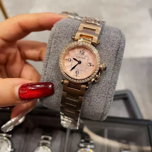 Cheap Cartier AAA Quality Watches For Unisex #1302091 Replica Wholesale [$135.00 USD] [ITEM#1302091] on Replica Cartier AAA Quality Watches