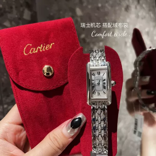 Cartier AAA Quality Watches For Women #1302096