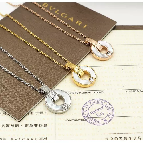 Cheap Bvlgari Necklaces #1302097 Replica Wholesale [$25.00 USD] [ITEM#1302097] on Replica Bvlgari Necklaces