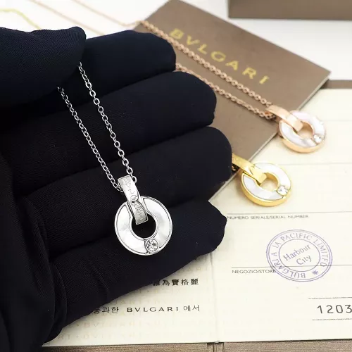 Cheap Bvlgari Necklaces #1302097 Replica Wholesale [$25.00 USD] [ITEM#1302097] on Replica Bvlgari Necklaces