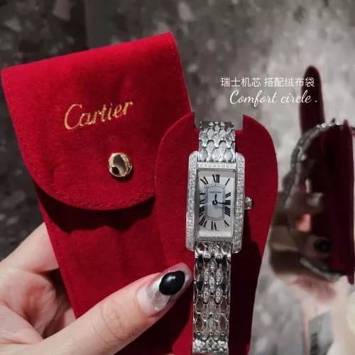 Cartier AAA Quality Watches For Women #1302098