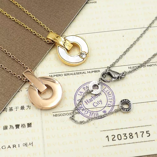 Cheap Bvlgari Necklaces #1302099 Replica Wholesale [$25.00 USD] [ITEM#1302099] on Replica Bvlgari Necklaces