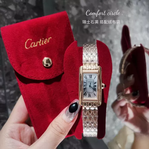 Cartier AAA Quality Watches For Women #1302100