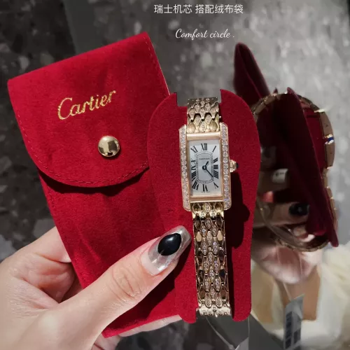 Cartier AAA Quality Watches For Women #1302102