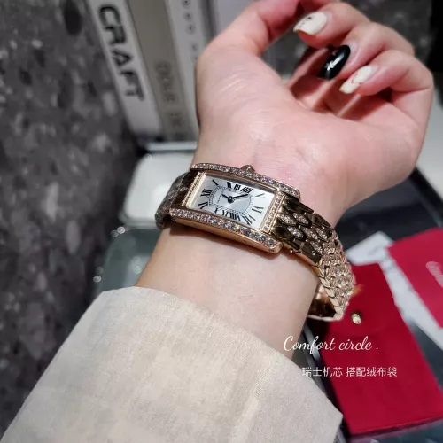 Cheap Cartier AAA Quality Watches For Women #1302102 Replica Wholesale [$195.00 USD] [ITEM#1302102] on Replica Cartier AAA Quality Watches