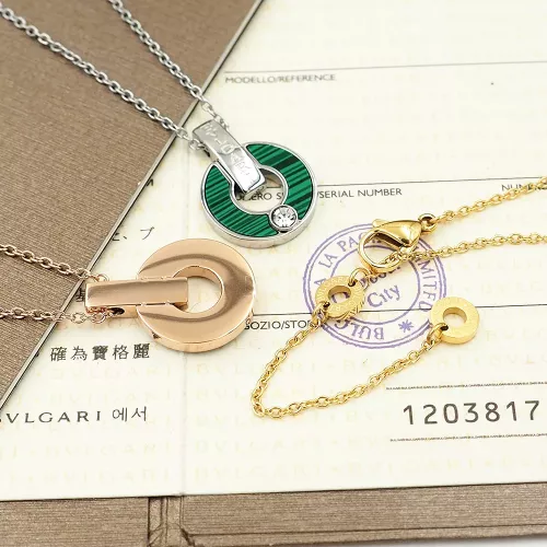 Cheap Bvlgari Necklaces #1302109 Replica Wholesale [$25.00 USD] [ITEM#1302109] on Replica Bvlgari Necklaces