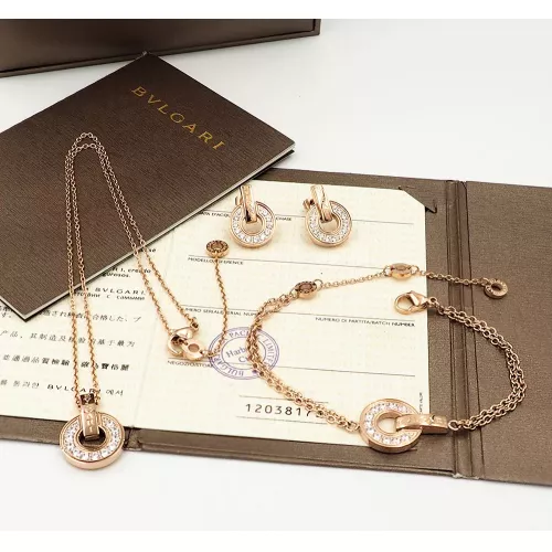 Bvlgari Jewelry Set For Women #1302119