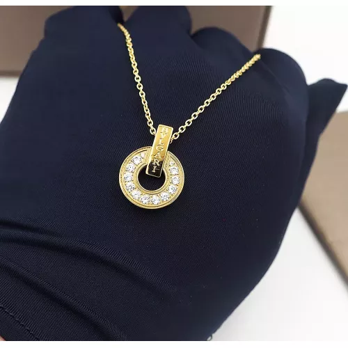 Cheap Bvlgari Necklaces #1302143 Replica Wholesale [$27.00 USD] [ITEM#1302143] on Replica Bvlgari Necklaces