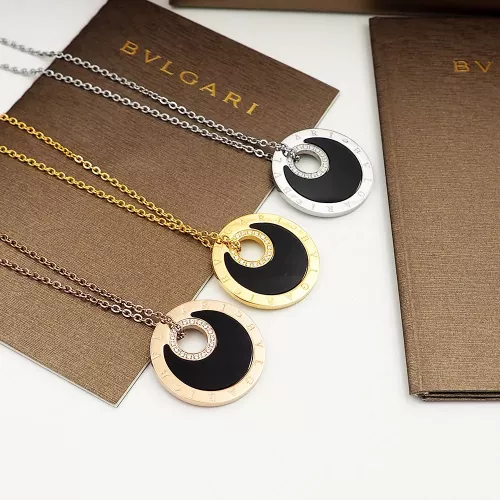 Cheap Bvlgari Necklaces #1302147 Replica Wholesale [$27.00 USD] [ITEM#1302147] on Replica Bvlgari Necklaces