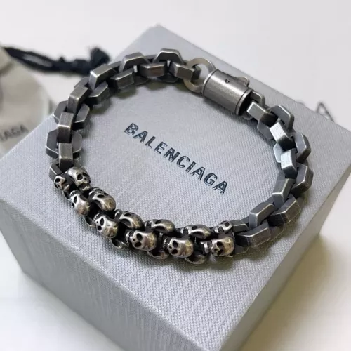 Cheap Balenciaga Bracelets For Men #1302155 Replica Wholesale [$64.00 USD] [ITEM#1302155] on Replica Balenciaga Bracelets