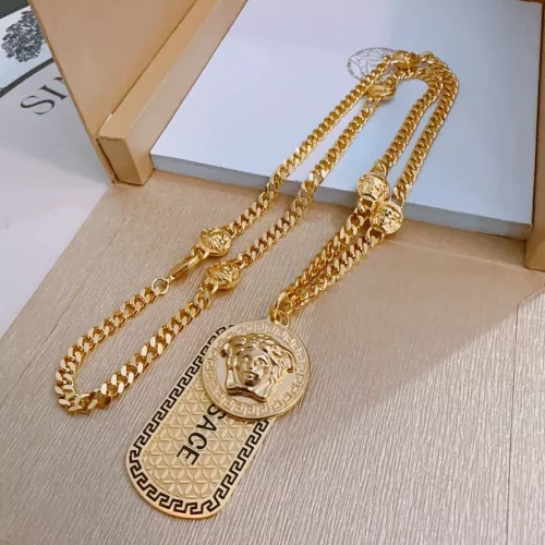 Cheap Versace Necklaces #1302158 Replica Wholesale [$56.00 USD] [ITEM#1302158] on Replica Versace Necklaces