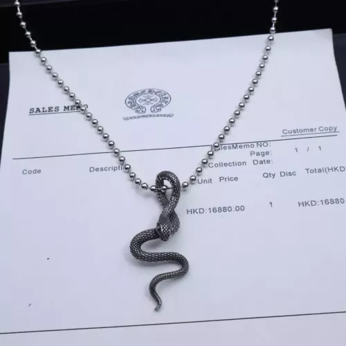 Cheap Chrome Hearts Necklaces #1302173 Replica Wholesale [$42.00 USD] [ITEM#1302173] on Replica Chrome Hearts Necklaces