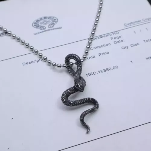 Cheap Chrome Hearts Necklaces #1302173 Replica Wholesale [$42.00 USD] [ITEM#1302173] on Replica Chrome Hearts Necklaces