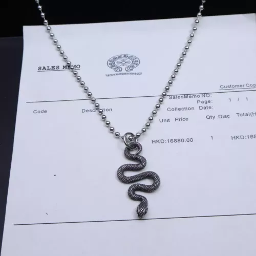 Cheap Chrome Hearts Necklaces #1302174 Replica Wholesale [$42.00 USD] [ITEM#1302174] on Replica Chrome Hearts Necklaces