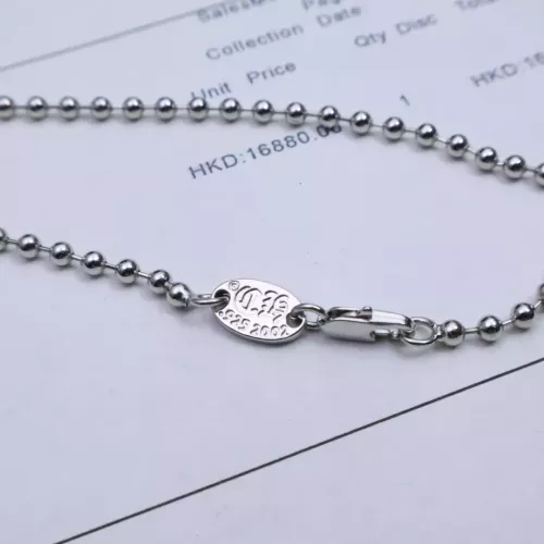 Cheap Chrome Hearts Necklaces #1302174 Replica Wholesale [$42.00 USD] [ITEM#1302174] on Replica Chrome Hearts Necklaces