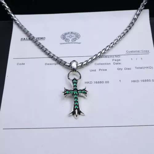 Cheap Chrome Hearts Necklaces #1302180 Replica Wholesale [$52.00 USD] [ITEM#1302180] on Replica Chrome Hearts Necklaces