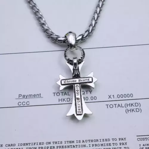 Cheap Chrome Hearts Necklaces #1302180 Replica Wholesale [$52.00 USD] [ITEM#1302180] on Replica Chrome Hearts Necklaces